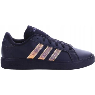adidas - Grand Court Base 2.0 - Czarny - 6 UK - Buty adidas - Grand Court Base 2.0 - Czarny - 6 UK - Buty