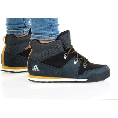 Zimowe Buty Climawarm Snowpitch Adidas Terrex - Czarny Zimowe Buty Climawarm Snowpitch Adidas Terrex - Czarny