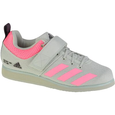 Adidas Powerlift 5 Weightlifting GY8920, Męskie, buty treningowe, Szary Adidas Powerlift 5 Weightlifting GY8920, Męskie, buty treningowe, Szary