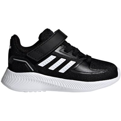 Adidas Runfalcon 2.0 I Dziecięce Czarno-Białe (FZ0093) Adidas Runfalcon 2.0 I Dziecięce Czarno-Białe (FZ0093)