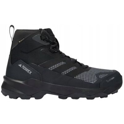 Inny producent ADIDAS SKYCHASER CZARNE WYSOKIE MĘSKIE BUTY TREKKINGOWE 42 2/3 16AA Inny producent ADIDAS SKYCHASER CZARNE WYSOKIE MĘSKIE BUTY TREKKINGOWE 42 2/3 16AA