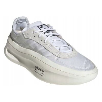 Adidas Sportowe Białe Męskie Buty Z Skórą Naturalną 38 2/3 I2B Adidas Sportowe Białe Męskie Buty Z Skórą Naturalną 38 2/3 I2B