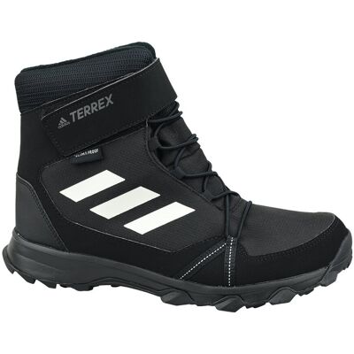 Adidas Terrex Snow Cf Cp Cw K S80885, Dla Chłopca, Buty Trekkingowe, Czarne Adidas Terrex Snow Cf Cp Cw K S80885, Dla Chłopca, Buty Trekkingowe, Czarne