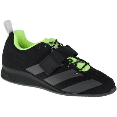 Adidas Weightlifting II FV6592 Czarny/Zielony - Buty do podnoszenia ciężarów Adidas Weightlifting II FV6592 Czarny/Zielony - Buty do podnoszenia ciężarów