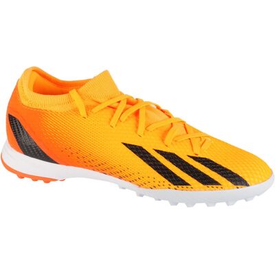 Adidas X Speedportal 3 TF GZ2471, Męskie, buty piłkarskie - turfy, Pomarańczowy Adidas X Speedportal 3 TF GZ2471, Męskie, buty piłkarskie - turfy, Pomarańczowy
