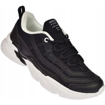 Biff Bad Adidasy damskie siatka lekka pianka na siłownię fitness 30/22 bk r. 38 Biff Bad Adidasy damskie siatka lekka pianka na siłownię fitness 30/22 bk r. 38
