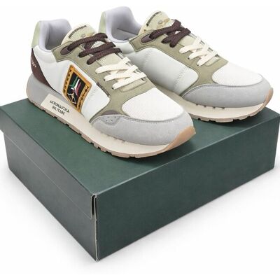 Aeronautica Militare Sneakersy Frecce Tricolori 42 Białe Aeronautica Militare Sneakersy Frecce Tricolori 42 Białe