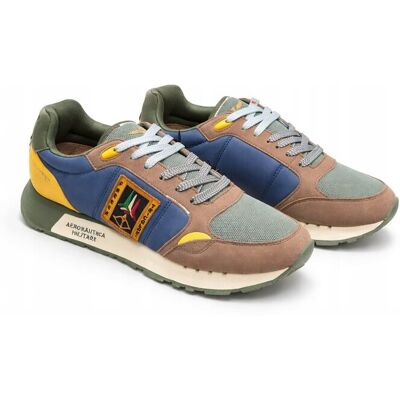 Aeronautica Militare Sneakersy Frecce Tricolori 42 Multikolor Aeronautica Militare Sneakersy Frecce Tricolori 42 Multikolor