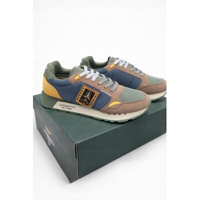 Aeronautica Militare Sneakersy Frecce Tricolori 43 Multicolor Aeronautica Militare Sneakersy Frecce Tricolori 43 Multicolor