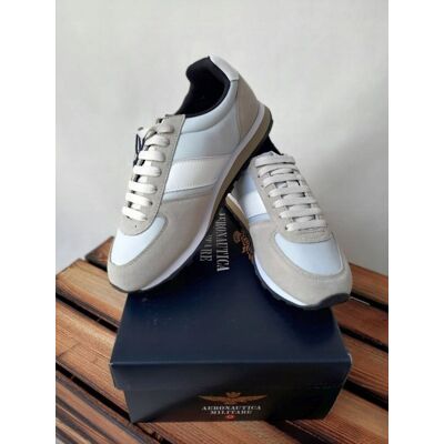 Aeronautica Militare Sneakersy Męskie 201sc171ct2665 [Rozmiar 43, Kolor Aeronautica Militare Sneakersy Męskie 201sc171ct2665 [Rozmiar 43, Kolor