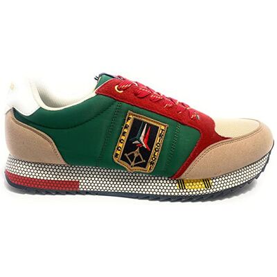 Aeronautica Militare Sneakersy Tricolore Aeronautica Militare Sneakersy Tricolore
