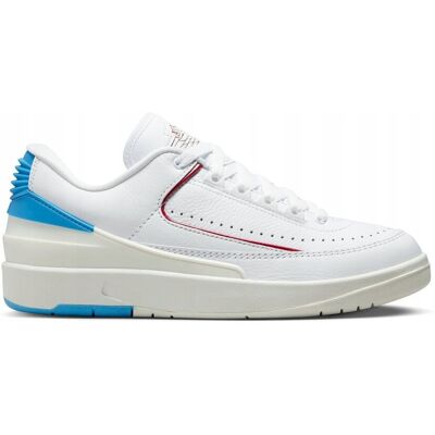 Nike Air Jordan 2 retro low Skórzane Buty Damskie Sportowe Sneakersy r.38,5 Nike Air Jordan 2 retro low Skórzane Buty Damskie Sportowe Sneakersy r.38,5