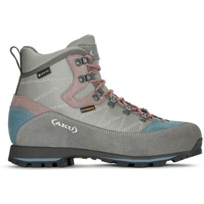 Buty trekkingowe Aku TREKKER LITE III GTX Szare - Dla kobiet Buty trekkingowe Aku TREKKER LITE III GTX Szare - Dla kobiet