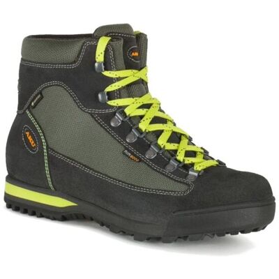 AKU Buty trekkingowe męskie Slope Gtx zielone Uk 9 43 AKU Buty trekkingowe męskie Slope Gtx zielone Uk 9 43