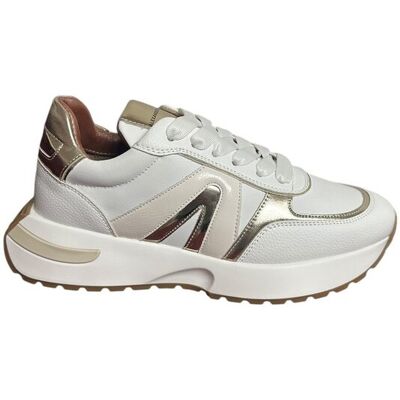Białe Krótkie Sneakers Alexander Smith - Sneakers Białe Krótkie Sneakers Alexander Smith - Sneakers