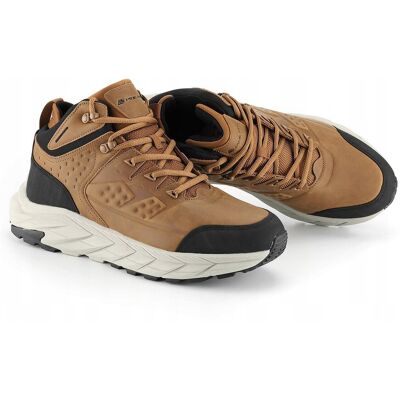 Alpine PRO Buty męskie miejskie Defet k.brązowy r.46 Alpine PRO Buty męskie miejskie Defet k.brązowy r.46