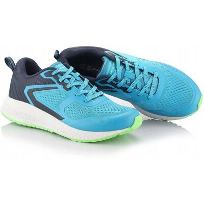 Alpine PRO Buty męskie sportowe do biegania Vibram Nareme niebieski r.44 Alpine PRO Buty męskie sportowe do biegania Vibram Nareme niebieski r.44