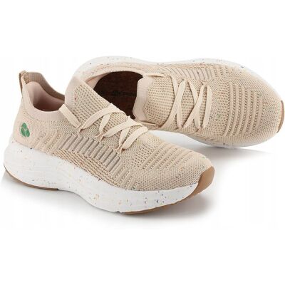 Alpine PRO Buty miejskie przewiewne Hune k.beżowy r.38 Alpine PRO Buty miejskie przewiewne Hune k.beżowy r.38