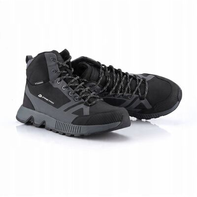 Alpine PRO Buty miejskie wysokie męskie Mulhacen k.czarny r.41 Alpine PRO Buty miejskie wysokie męskie Mulhacen k.czarny r.41