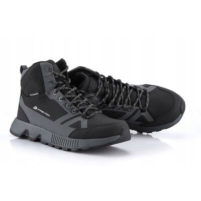 Alpine PRO Buty miejskie wysokie męskie Mulhacen k.czarny r.46 Alpine PRO Buty miejskie wysokie męskie Mulhacen k.czarny r.46