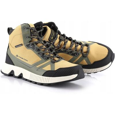 Alpine PRO Buty miejskie wysokie męskie Mulhacen k.piaskowy r.43 Alpine PRO Buty miejskie wysokie męskie Mulhacen k.piaskowy r.43