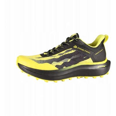 Alpine PRO Buty sportowe do biegania Crewe k.czarny r.41 Alpine PRO Buty sportowe do biegania Crewe k.czarny r.41