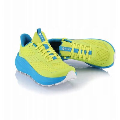 Alpine PRO Buty sportowe do biegania Gese k.żółty r.42 Alpine PRO Buty sportowe do biegania Gese k.żółty r.42