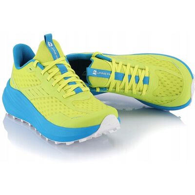 Alpine PRO Buty sportowe do biegania Gese k.żółty r.45 Alpine PRO Buty sportowe do biegania Gese k.żółty r.45