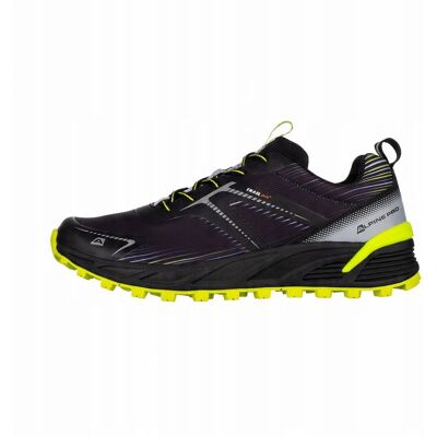 Alpine PRO Buty sportowe do biegania Hermone czarny r.42 Alpine PRO Buty sportowe do biegania Hermone czarny r.42