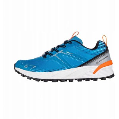 Alpine PRO Buty sportowe do biegania Hermone niebieski r.42 Alpine PRO Buty sportowe do biegania Hermone niebieski r.42