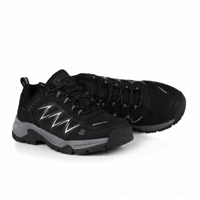 Alpine PRO Buty sportowe softshellowe wodoodporne Nige k.czarny r.46 Alpine PRO Buty sportowe softshellowe wodoodporne Nige k.czarny r.46