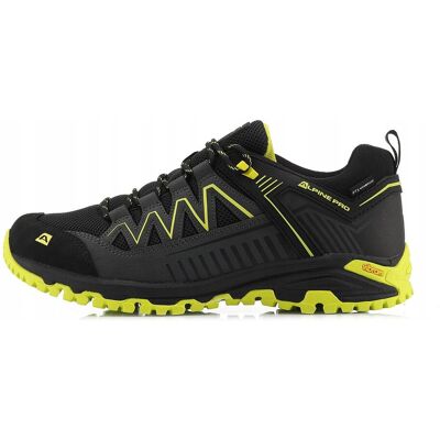 Alpine PRO Buty trekkingowe niskie Imahe k.żółty r.39 Alpine PRO Buty trekkingowe niskie Imahe k.żółty r.39