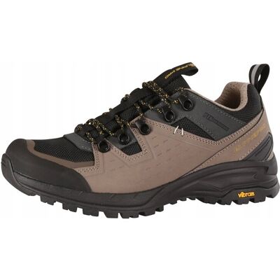 Alpine PRO Buty trekkingowe niskie Omere k.brązowy r.41 Alpine PRO Buty trekkingowe niskie Omere k.brązowy r.41