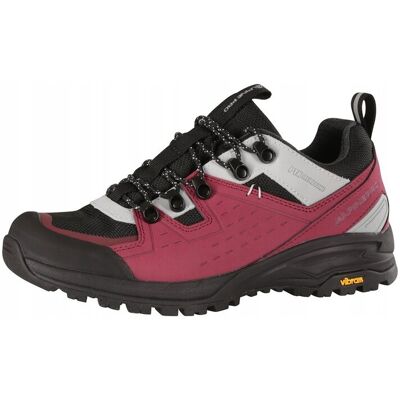 Alpine PRO Buty trekkingowe niskie Omere k.różowy r.37 Alpine PRO Buty trekkingowe niskie Omere k.różowy r.37