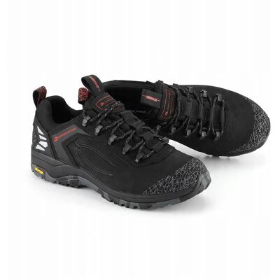 Alpine PRO Buty trekkingowe niskie Spidere k.czarny r.39 Alpine PRO Buty trekkingowe niskie Spidere k.czarny r.39