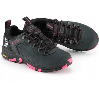 Alpine PRO Buty trekkingowe niskie Spidere k.różowy r.42 Alpine PRO Buty trekkingowe niskie Spidere k.różowy r.42