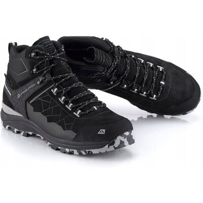 Alpine PRO Buty trekkingowe wysokie Vibram Tore k.czarny r.45 Alpine PRO Buty trekkingowe wysokie Vibram Tore k.czarny r.45