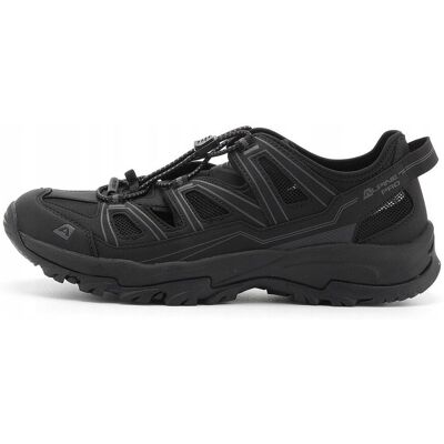 Alpine PRO Buty turystyczne letnie z siateczką Nubre czarny r.36 Alpine PRO Buty turystyczne letnie z siateczką Nubre czarny r.36