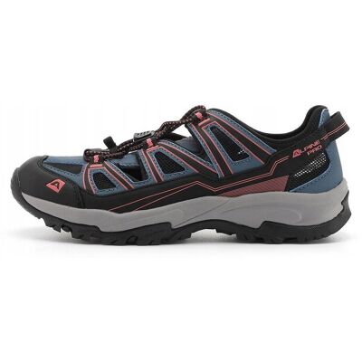 Alpine PRO Buty turystyczne letnie z siateczką Nubre niebieski r.36 Alpine PRO Buty turystyczne letnie z siateczką Nubre niebieski r.36