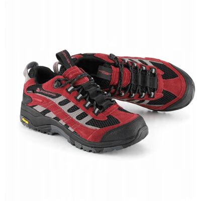 Alpine PRO Buty turystyczne niskie Vibram Okane k.bordowy r.37 Alpine PRO Buty turystyczne niskie Vibram Okane k.bordowy r.37