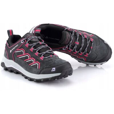 Alpine PRO buty turystyczne wodoodporne niskie damskie Gimie różowy r.36 Alpine PRO buty turystyczne wodoodporne niskie damskie Gimie różowy r.36