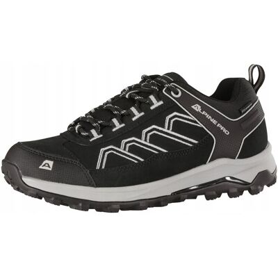 Alpine PRO buty turystyczne wodoodporne niskie Gimie czarny r.38 Alpine PRO buty turystyczne wodoodporne niskie Gimie czarny r.38