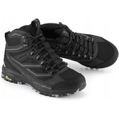 Alpine PRO Buty turystyczne wysokie Wadune k.czarny r.45 Alpine PRO Buty turystyczne wysokie Wadune k.czarny r.45