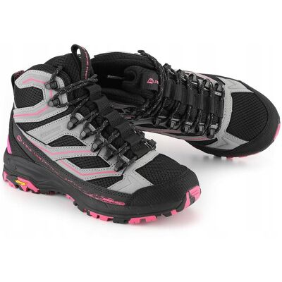 Alpine PRO Buty turystyczne wysokie Wadune k.szary r.36 Alpine PRO Buty turystyczne wysokie Wadune k.szary r.36