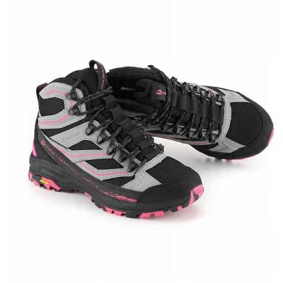 Alpine PRO Buty turystyczne wysokie Wadune k.szary r.37 Alpine PRO Buty turystyczne wysokie Wadune k.szary r.37