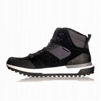 Alpine PRO Męskie buty skórzane miejskie Malen k.czarny r.43 Alpine PRO Męskie buty skórzane miejskie Malen k.czarny r.43