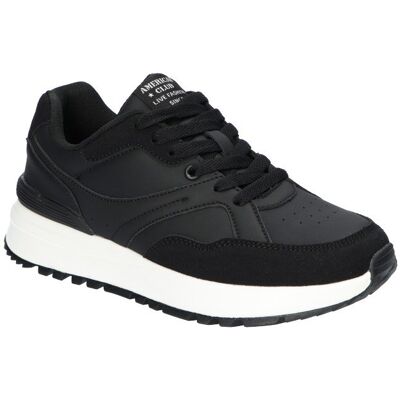 American Club Aa44 Lekkie Modne Adidasy Sneakersy Buty Sportowe Buty Damskie Bk 40 American Club Aa44 Lekkie Modne Adidasy Sneakersy Buty Sportowe Buty Damskie Bk 40