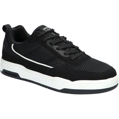American Club Aa54 Lekkie Sneakersy Oryginalne Adidasy Buty Sportowe Męskie Blk 42 American Club Aa54 Lekkie Sneakersy Oryginalne Adidasy Buty Sportowe Męskie Blk 42