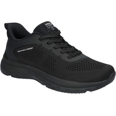 American Club Fh95 Oryginalne Buty Sportowe Męskie Adidasy Lekkie Sneakersy Black 43 American Club Fh95 Oryginalne Buty Sportowe Męskie Adidasy Lekkie Sneakersy Black 43