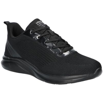 American Club Ha69 Lekkie Modne Adidasy Przewiewne Sneakersy Buty Sportowe Męskie Bk 42 American Club Ha69 Lekkie Modne Adidasy Przewiewne Sneakersy Buty Sportowe Męskie Bk 42